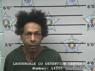 Mugshot of DAVID BRECK CULLIVER booked in Lauderdale County, Alabama on April 22, 2026