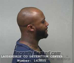 Mugshot of MICHAEL DEVONTE STANFORD booked in Lauderdale County, Alabama on July 31, 2026