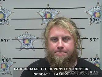 Mugshot of SCOTTY JAMES LEE booked in Lauderdale County, Alabama on April 24, 2026