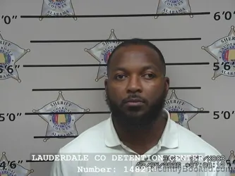 Mugshot of DAVIAN MARQUES EGGLESTON booked in Lauderdale County, Alabama on April 5, 2026