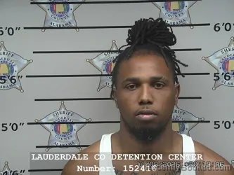 Mugshot of JAMES KEITH LONG booked in Lauderdale County, Alabama on July 8, 2026