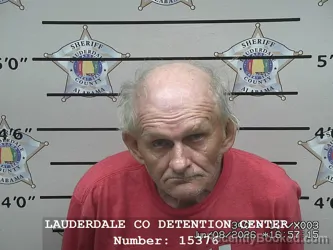 Mugshot of JAMES THOMAS STAGGS booked in Lauderdale County, Alabama on June 8, 2026