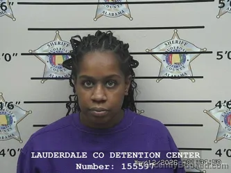 Mugshot of Breana Lanea Thompson