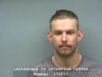 Mugshot of CHANDLER GLENN SMITH booked in Lauderdale County, Alabama on June 22, 2026