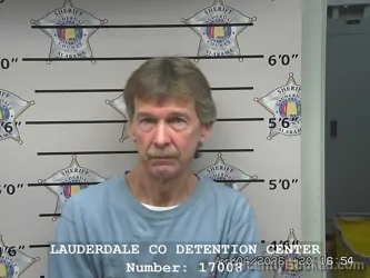 Mugshot of BRIAN KEITH HAMM booked in Lauderdale County, Alabama on April 4, 2026