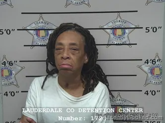 Mugshot of CAROLYN BOLTON GHOLSTON