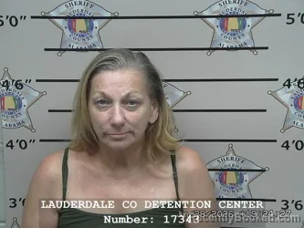 Mugshot of JANIS RENEE PECK booked in Lauderdale County, Alabama on June 28, 2026
