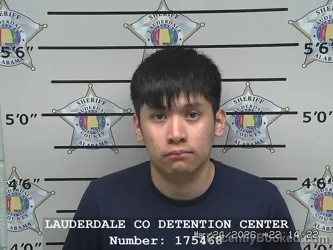 Mugshot of JORDDY N ITURBIDE MARTINEZ