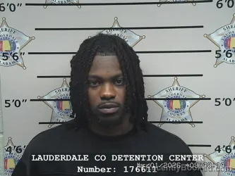 Mugshot of RODERICK JUSTIN WATKINS