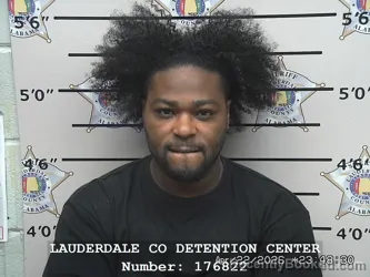 Mugshot of ERNEST EUGENE ROWLETT booked in Lauderdale County, Alabama on April 22, 2026