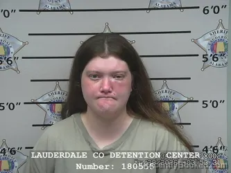 Mugshot of EMILY MICHELLE ALEXANDER booked in Lauderdale County, Alabama on May 28, 2026