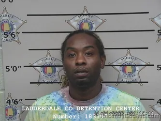 Mugshot of NICHOLAS MONTREZ GOODWIN booked in Lauderdale County, Alabama on July 1, 2026