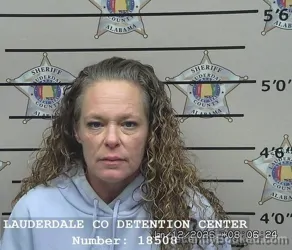 Mugshot of MELINDA DAWN BROOKS POUNDERS