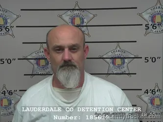 Mugshot of BENJAMIN EUGENE DUCK booked in Lauderdale County, Alabama on April 30, 2026