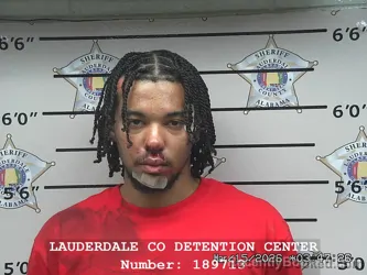 Mugshot of ALECIO AHZAYAH BONNER