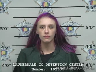 Mugshot of DESTINEY ANN MAY REAGAN