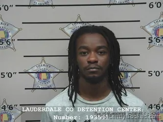 Mugshot of JORDAN CHANDLER HARRIS booked in Lauderdale County, Alabama on May 13, 2026