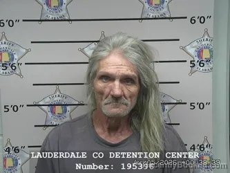 Mugshot of ROBERT FRANCIS HARGRAVE booked in Lauderdale County, Alabama on April 4, 2026