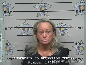 Mugshot of KIMBERLY LYNN MURPHREE booked in Lauderdale County, Alabama on July 10, 2026