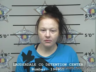 Mugshot of KAYLA TERRY PRINCE booked in Lauderdale County, Alabama on May 5, 2026