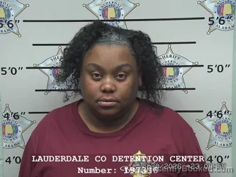 Mugshot of JALEXUS VERNAE BELUE