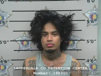 Mugshot of ANDREW RAY MCRIGHT booked in Lauderdale County, Alabama on April 22, 2026