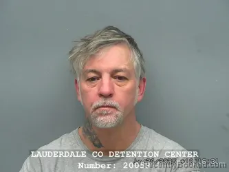Mugshot of Gerald David Varnell