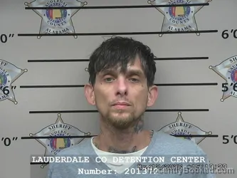 Mugshot of ANTHONY BENTON TIPPETT booked in Lauderdale County, Alabama on May 12, 2026