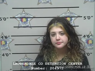 Mugshot of MORGAN LEIGH SIMPSON
