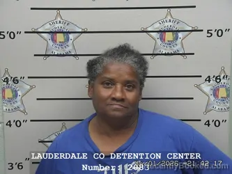 Mugshot of SABRINA ANN LITTLETON booked in Lauderdale County, Alabama on May 1, 2026