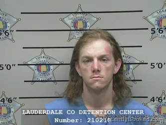 Mugshot of DAVID ALLEN KERR booked in Lauderdale County, Alabama on April 5, 2026