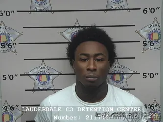 Mugshot of JADARIUS DEWAND FOSTER