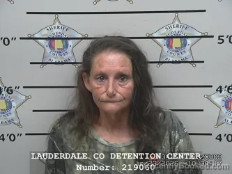 Mugshot of GLINDA SUE PARKER booked in Lauderdale County, Alabama on June 23, 2026