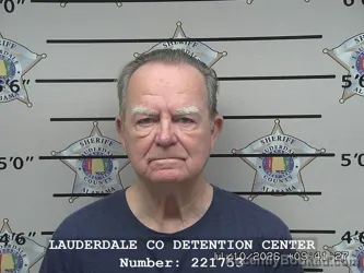 Mugshot of ROBERT CHARLES WALKER booked in Lauderdale County, Alabama on July 10, 2026