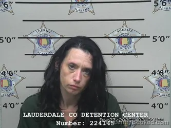Mugshot of STEPHANIE JEAN LEWIS