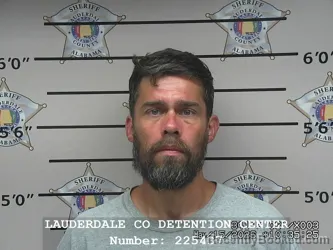 Mugshot of JAMES HOYT POWELL booked in Lauderdale County, Alabama on May 15, 2026