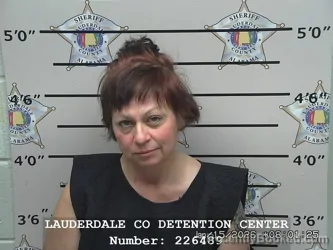 Mugshot of MISTY YVONNE DONALDSON