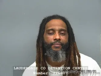 Mugshot of KEVIN SHEVELLE GILL booked in Lauderdale County, Alabama on April 26, 2026