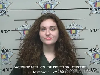 Mugshot of JERSEY MARIE O'CONNOR