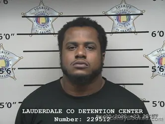 Mugshot of DAVONTE JEROME BENFORD