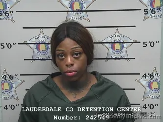 Mugshot of RAJEAN EILEEN SANDERS