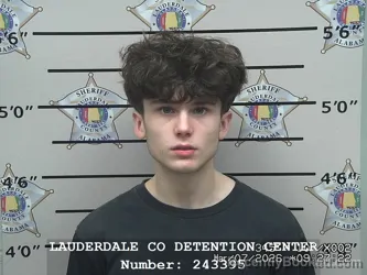 Mugshot of JAYDEN JAMES BALDREE
