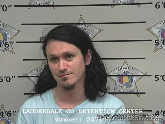 Mugshot of WILLIAM JOSEPH WATSON booked in Lauderdale County, Alabama on June 29, 2026