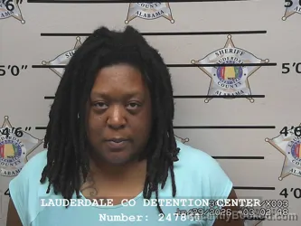 Mugshot of EBONY S COCKRELL booked in Lauderdale County, Alabama on June 29, 2026