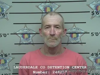 Mugshot of MICHAEL EDWARD SHEDD booked in Lauderdale County, Alabama on July 3, 2026