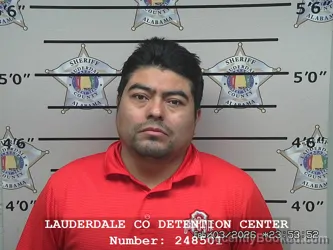 Mugshot of DERVI ALBIN VASQUEZ-MORALES