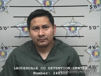 Mugshot of CARLOS ALEXANDER AZURDIA-PEREZ