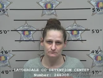 Mugshot of MARCELLA MEGAN BRYANT