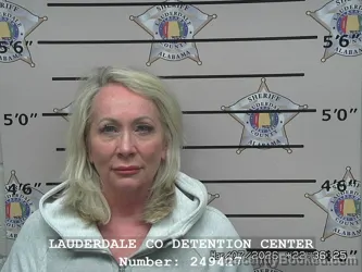 Mugshot of ANDREA ADELE BURNS