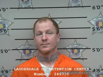 Mugshot of DOUGLAS AARON RICHARDSON